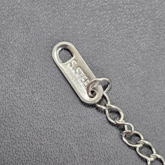 🎃 Ghost with Cat Stuffie‎ Pendant Necklace (NWOT) - Picture 8 of 8